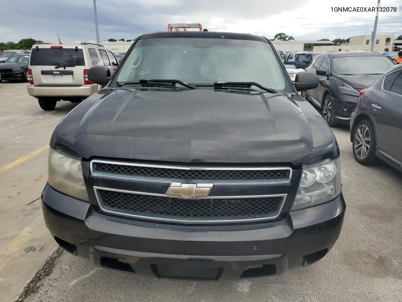 2010 Chevrolet Tahoe C1500 Ls VIN: 1GNMCAE0XAR132078 Lot: 77100564