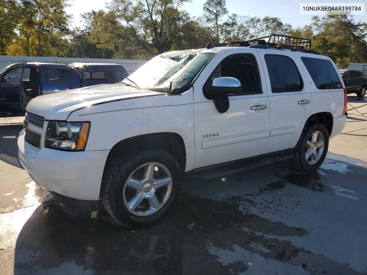 2010 Chevrolet Tahoe K1500 Lt VIN: 1GNUKBE04AR199784 Lot: 77375194