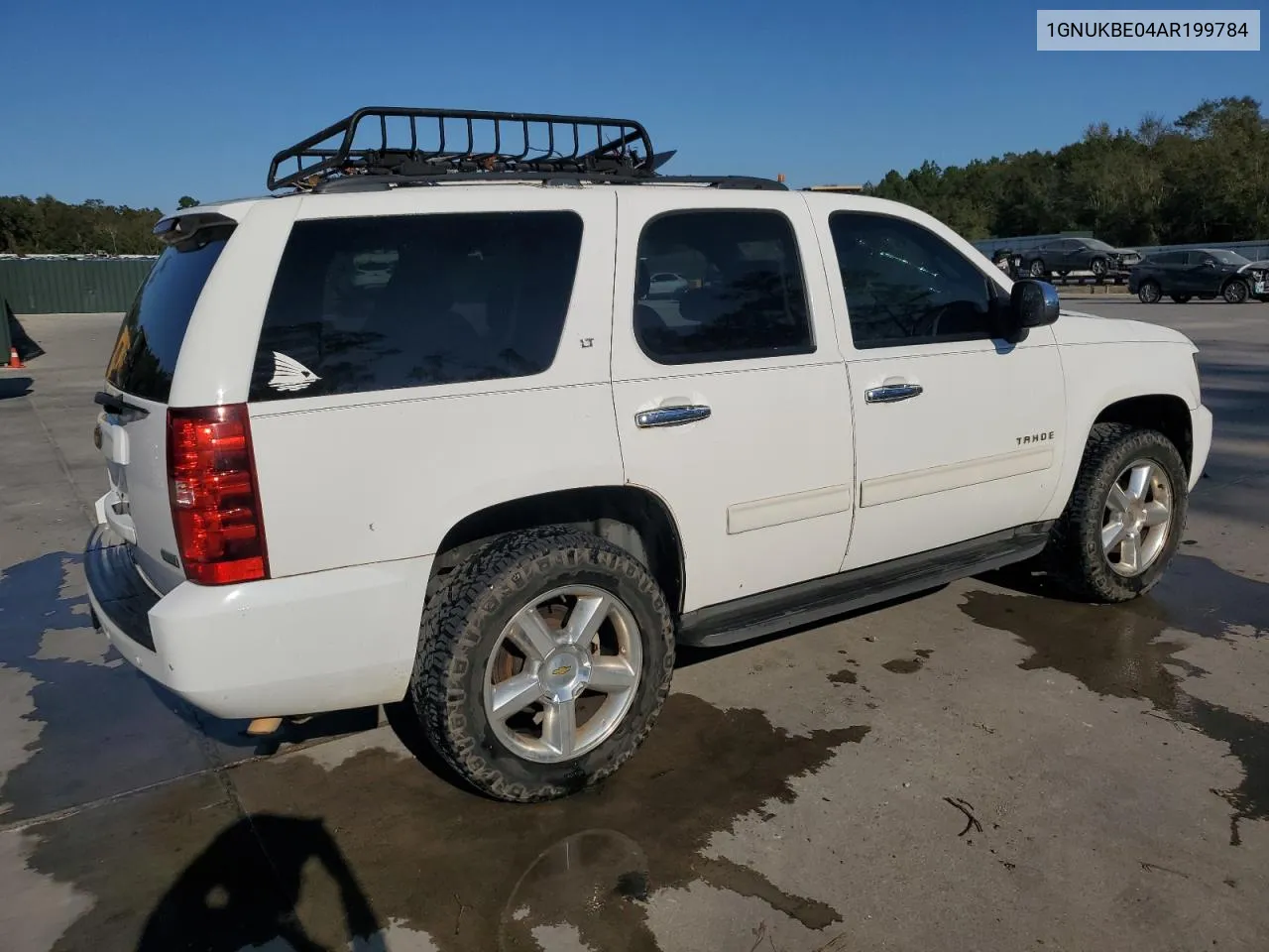 2010 Chevrolet Tahoe K1500 Lt VIN: 1GNUKBE04AR199784 Lot: 77375194