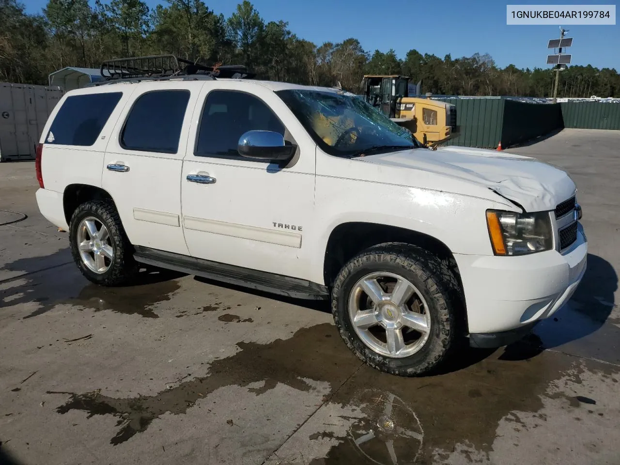 2010 Chevrolet Tahoe K1500 Lt VIN: 1GNUKBE04AR199784 Lot: 77375194