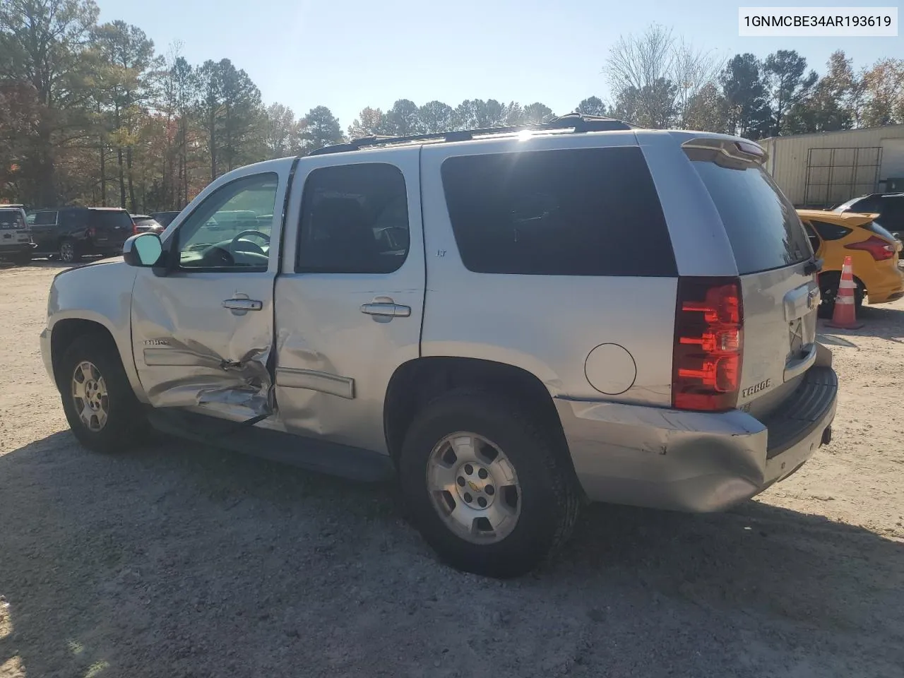 2010 Chevrolet Tahoe C1500 Lt VIN: 1GNMCBE34AR193619 Lot: 77661814