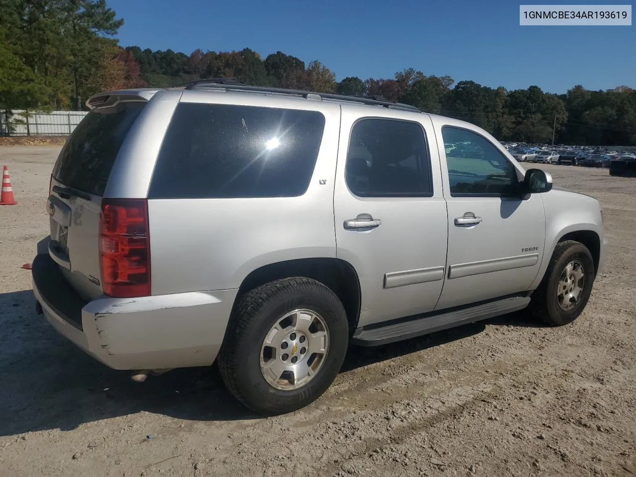 2010 Chevrolet Tahoe C1500 Lt VIN: 1GNMCBE34AR193619 Lot: 77661814