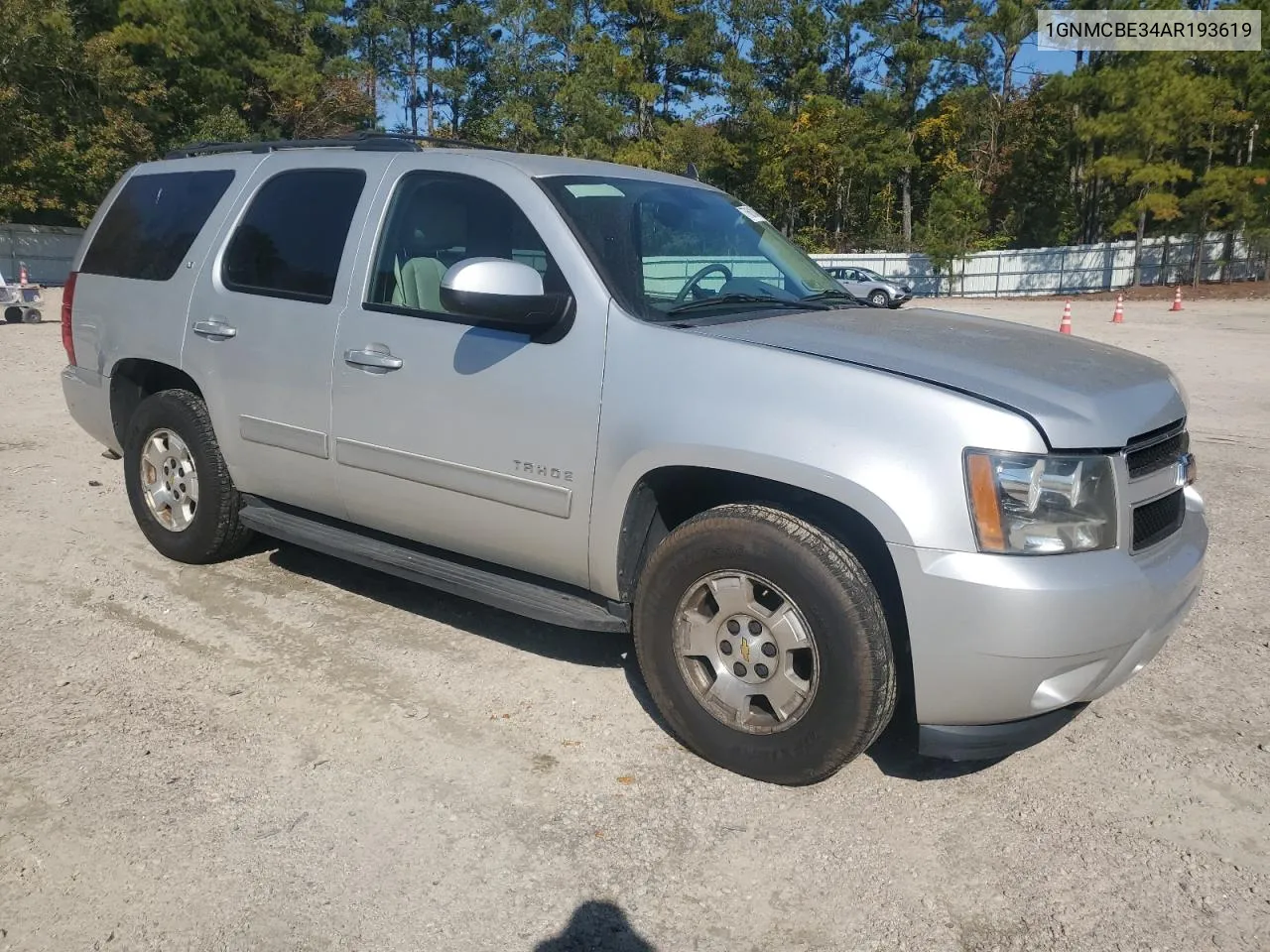 2010 Chevrolet Tahoe C1500 Lt VIN: 1GNMCBE34AR193619 Lot: 77661814