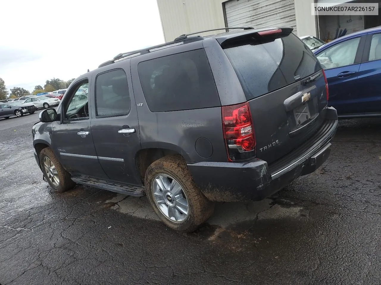 2010 Chevrolet Tahoe K1500 Ltz VIN: 1GNUKCE07AR226157 Lot: 77823384