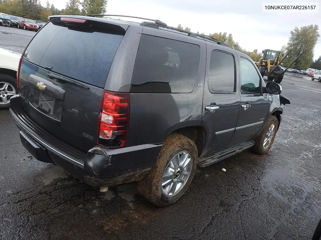 2010 Chevrolet Tahoe K1500 Ltz VIN: 1GNUKCE07AR226157 Lot: 77823384