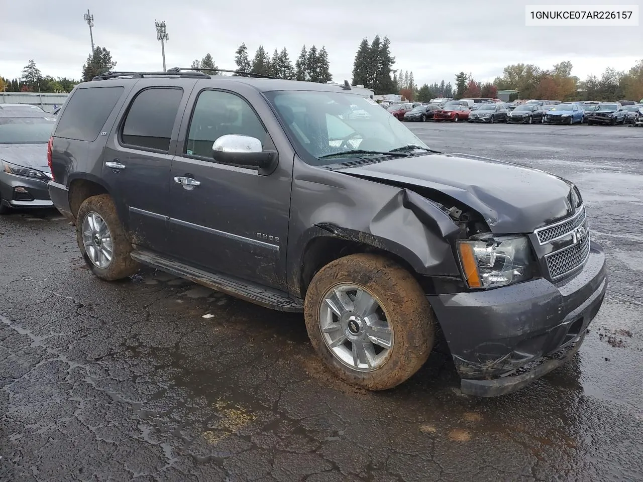 2010 Chevrolet Tahoe K1500 Ltz VIN: 1GNUKCE07AR226157 Lot: 77823384