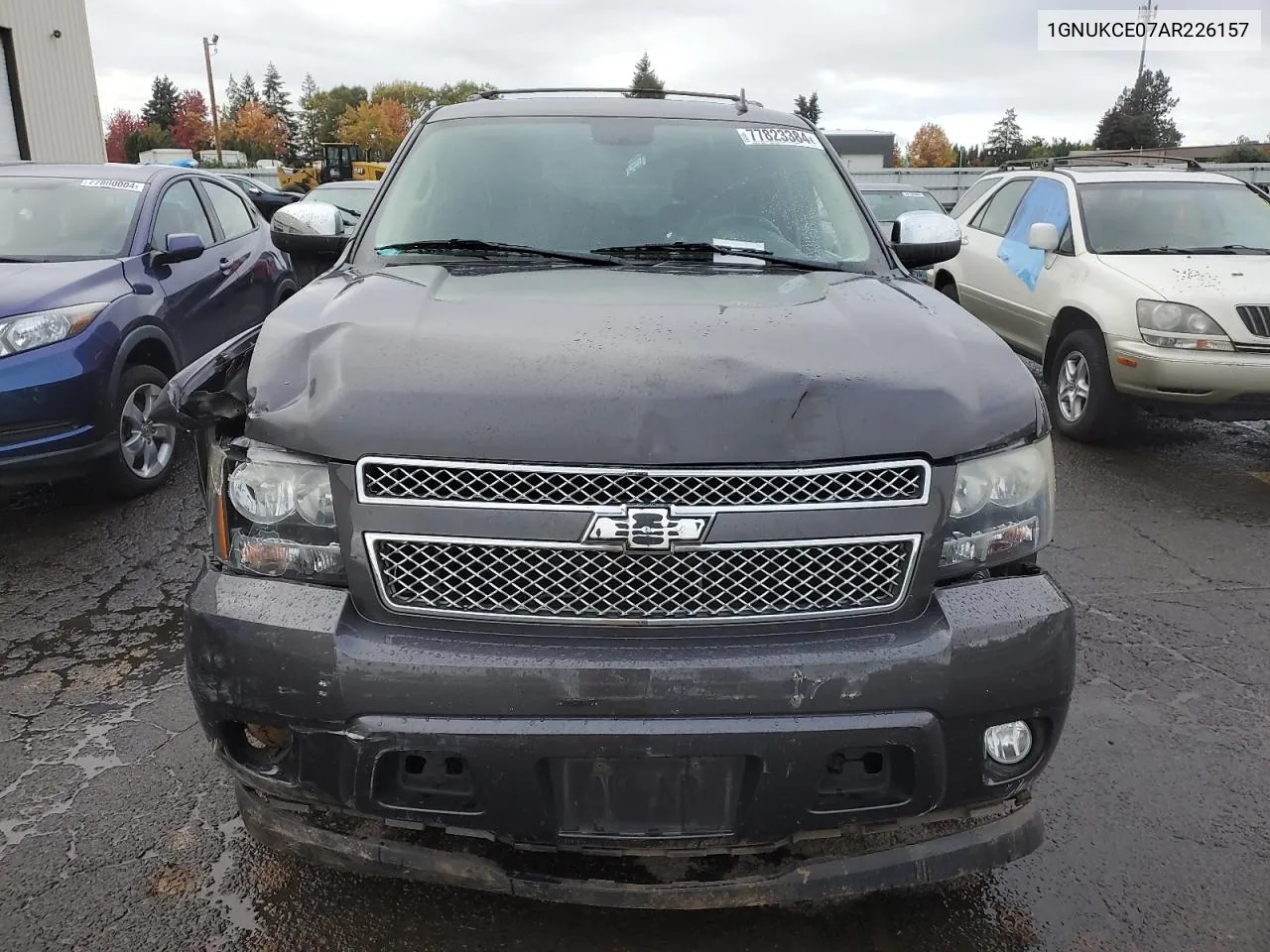 2010 Chevrolet Tahoe K1500 Ltz VIN: 1GNUKCE07AR226157 Lot: 77823384