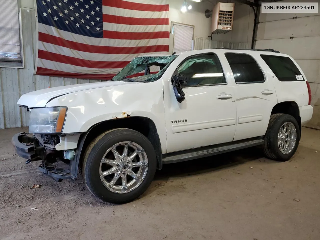 2010 Chevrolet Tahoe K1500 Lt VIN: 1GNUKBE00AR223501 Lot: 78348284