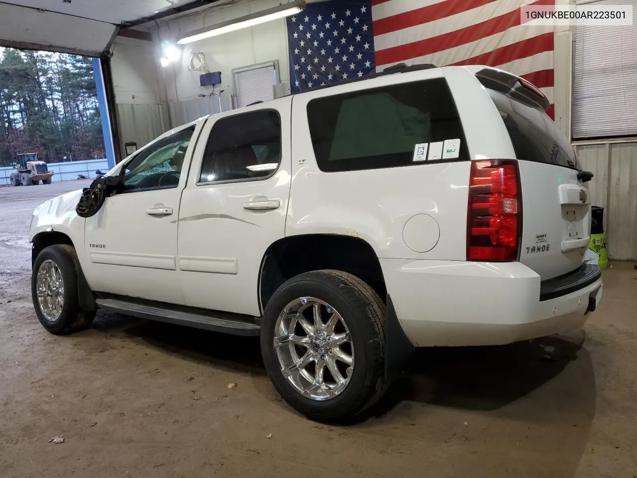 2010 Chevrolet Tahoe K1500 Lt VIN: 1GNUKBE00AR223501 Lot: 78348284