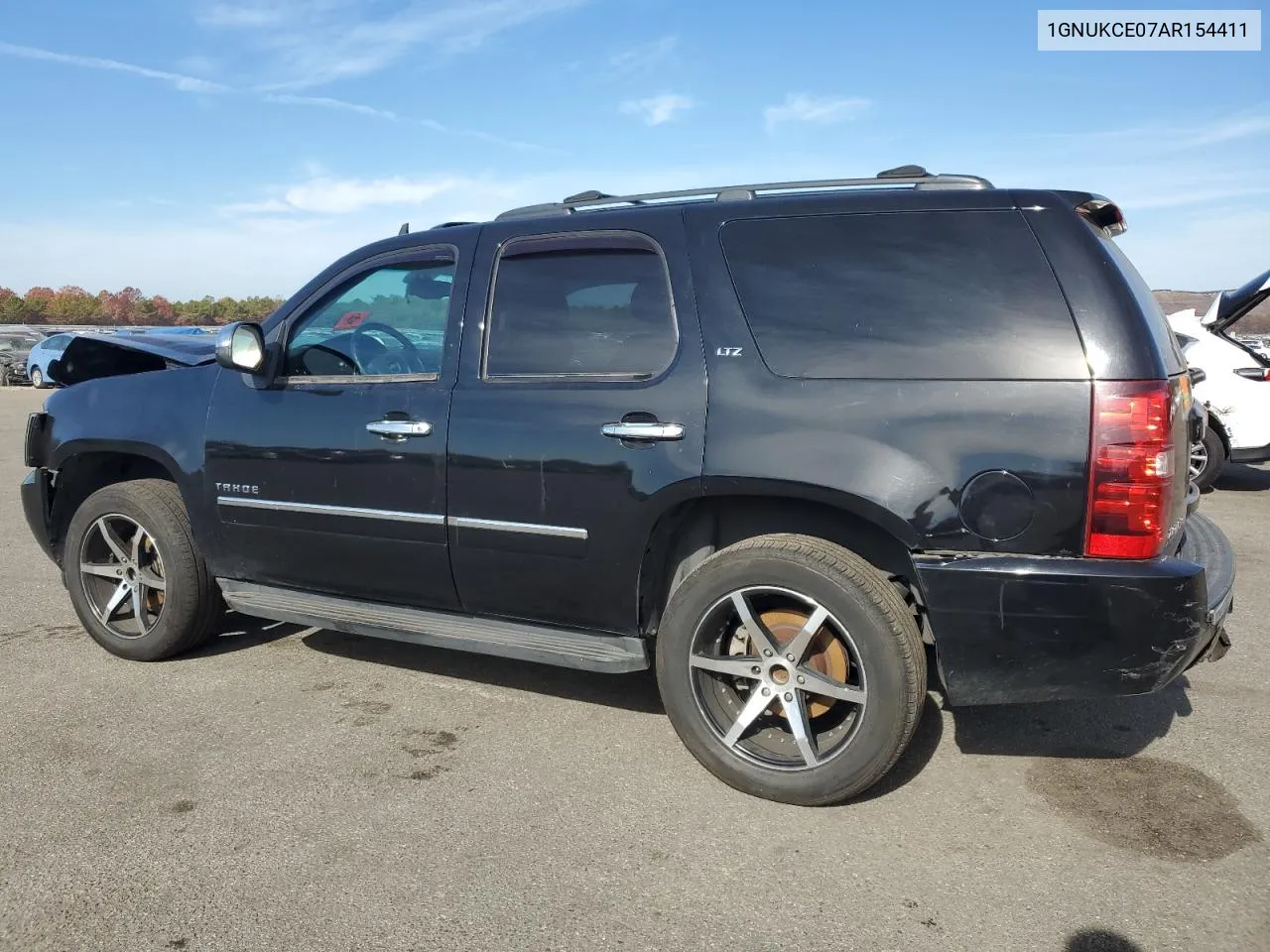 2010 Chevrolet Tahoe K1500 Ltz VIN: 1GNUKCE07AR154411 Lot: 78371334