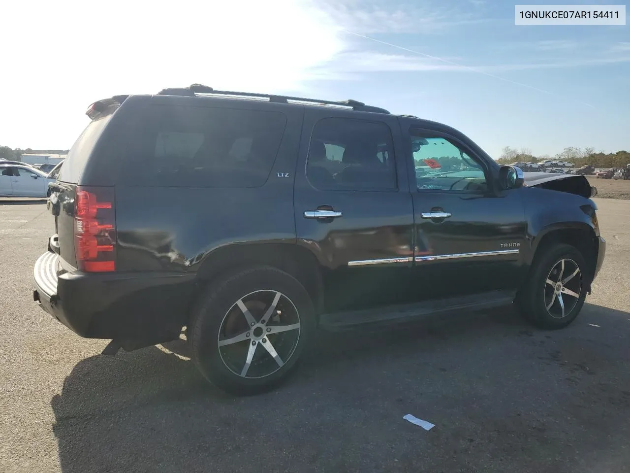 2010 Chevrolet Tahoe K1500 Ltz VIN: 1GNUKCE07AR154411 Lot: 78371334