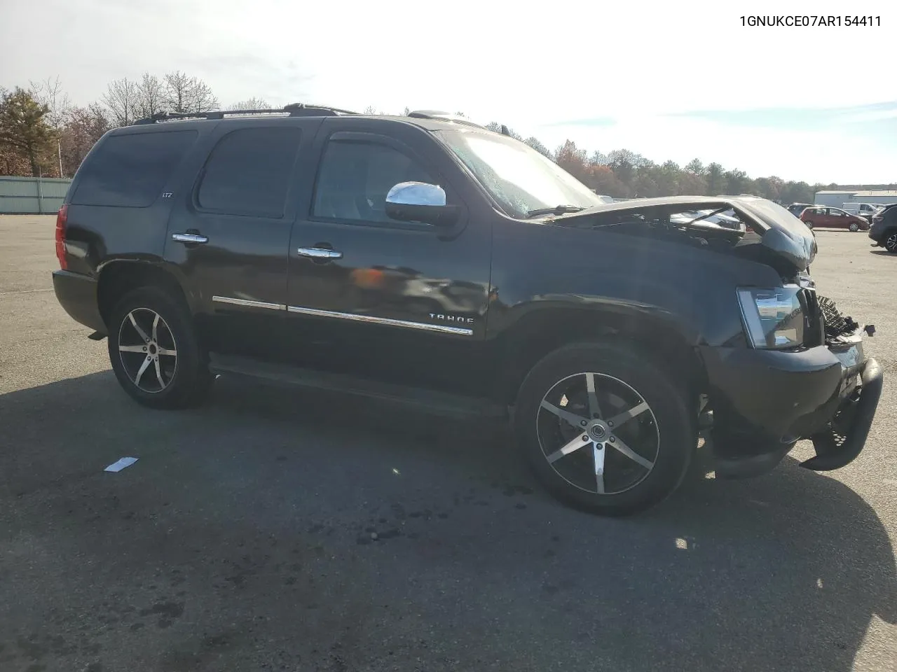 2010 Chevrolet Tahoe K1500 Ltz VIN: 1GNUKCE07AR154411 Lot: 78371334