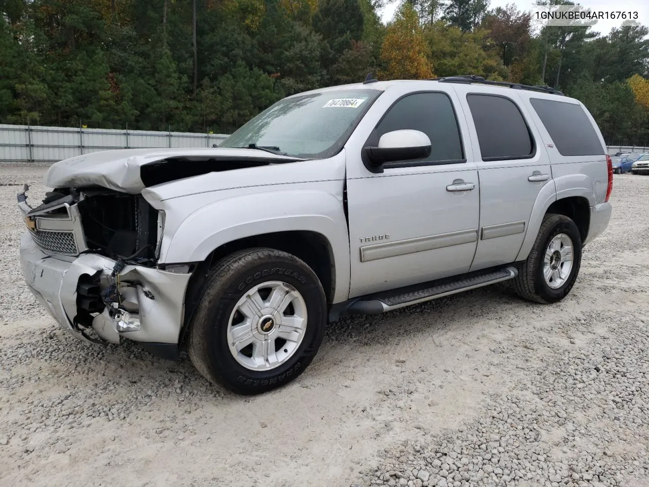 2010 Chevrolet Tahoe K1500 Lt VIN: 1GNUKBE04AR167613 Lot: 78470864