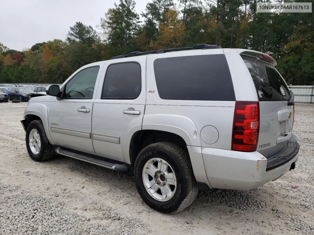 2010 Chevrolet Tahoe K1500 Lt VIN: 1GNUKBE04AR167613 Lot: 78470864