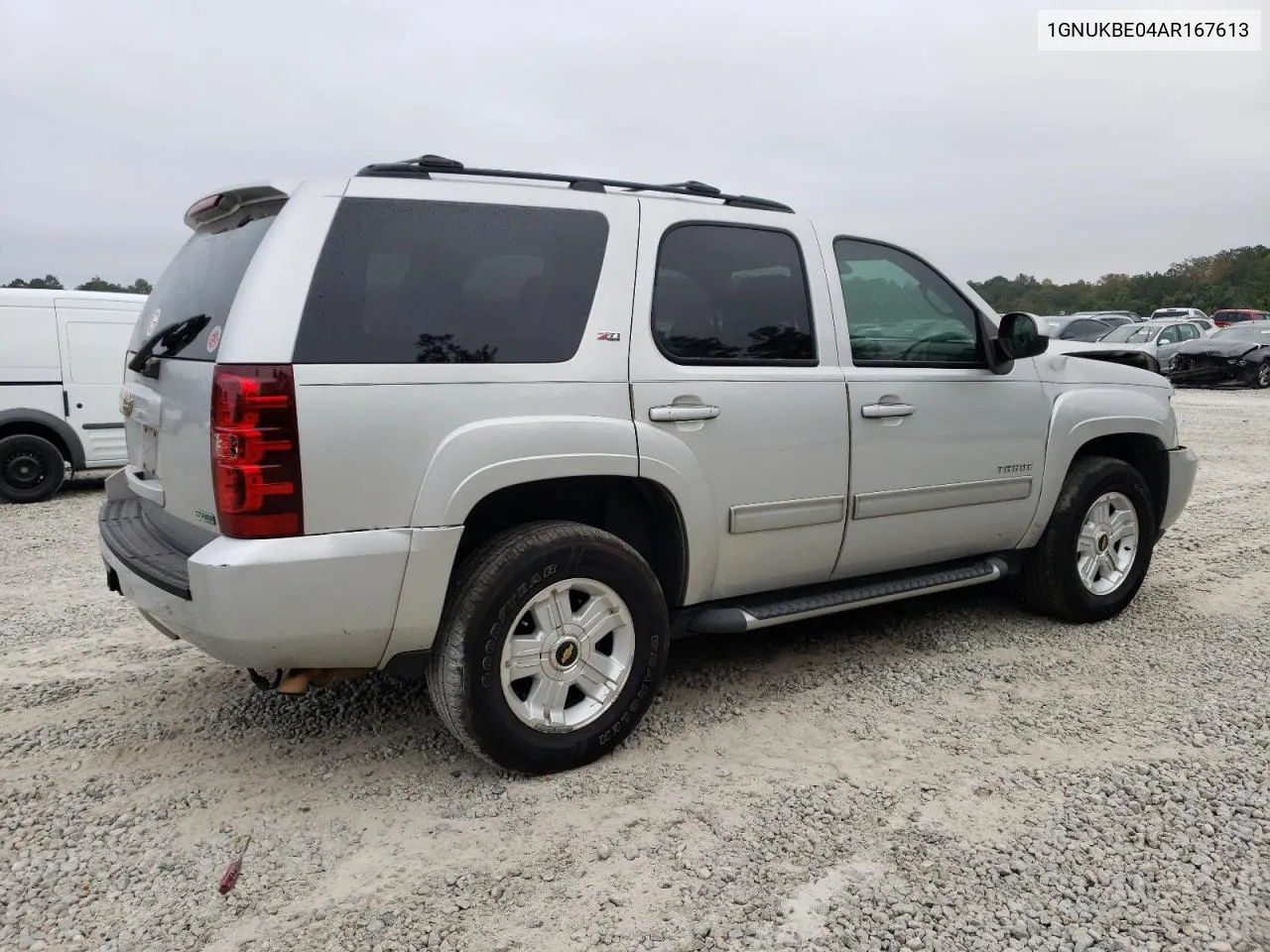 2010 Chevrolet Tahoe K1500 Lt VIN: 1GNUKBE04AR167613 Lot: 78470864