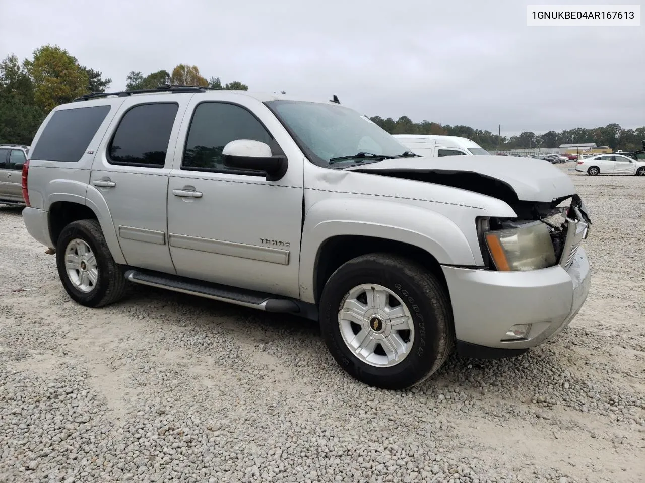 2010 Chevrolet Tahoe K1500 Lt VIN: 1GNUKBE04AR167613 Lot: 78470864