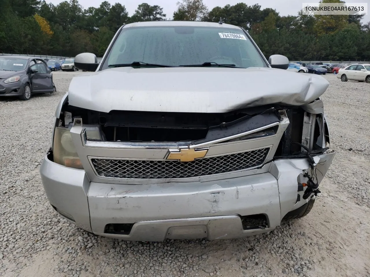 2010 Chevrolet Tahoe K1500 Lt VIN: 1GNUKBE04AR167613 Lot: 78470864