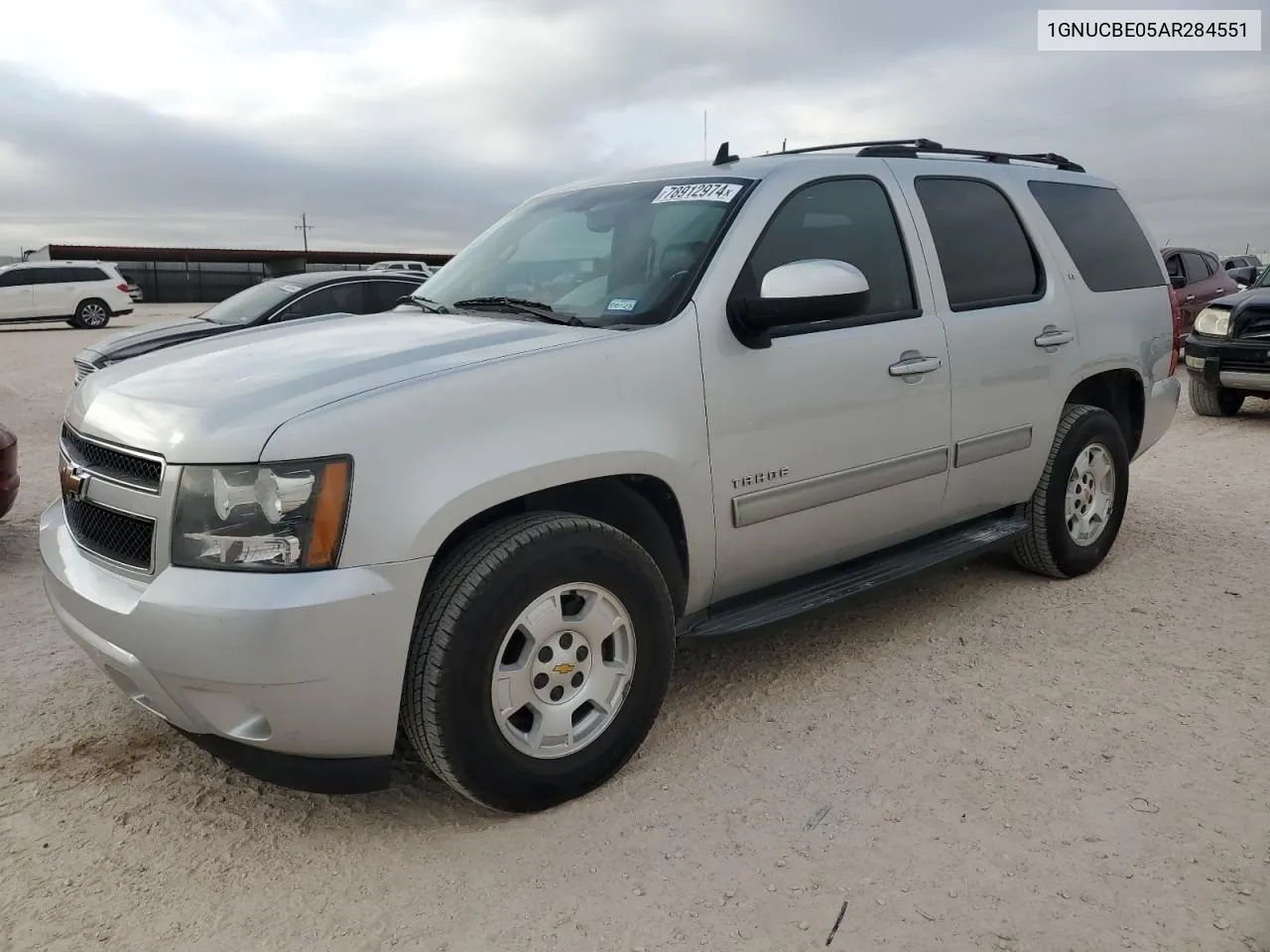 2010 Chevrolet Tahoe C1500 Lt VIN: 1GNUCBE05AR284551 Lot: 78912974