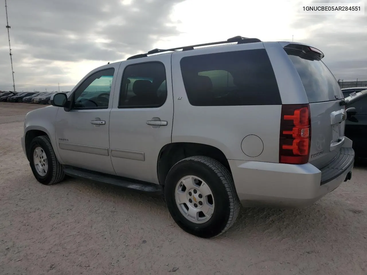 2010 Chevrolet Tahoe C1500 Lt VIN: 1GNUCBE05AR284551 Lot: 78912974