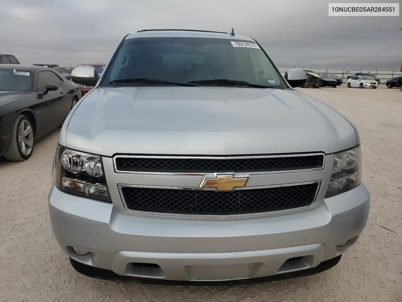 2010 Chevrolet Tahoe C1500 Lt VIN: 1GNUCBE05AR284551 Lot: 78912974