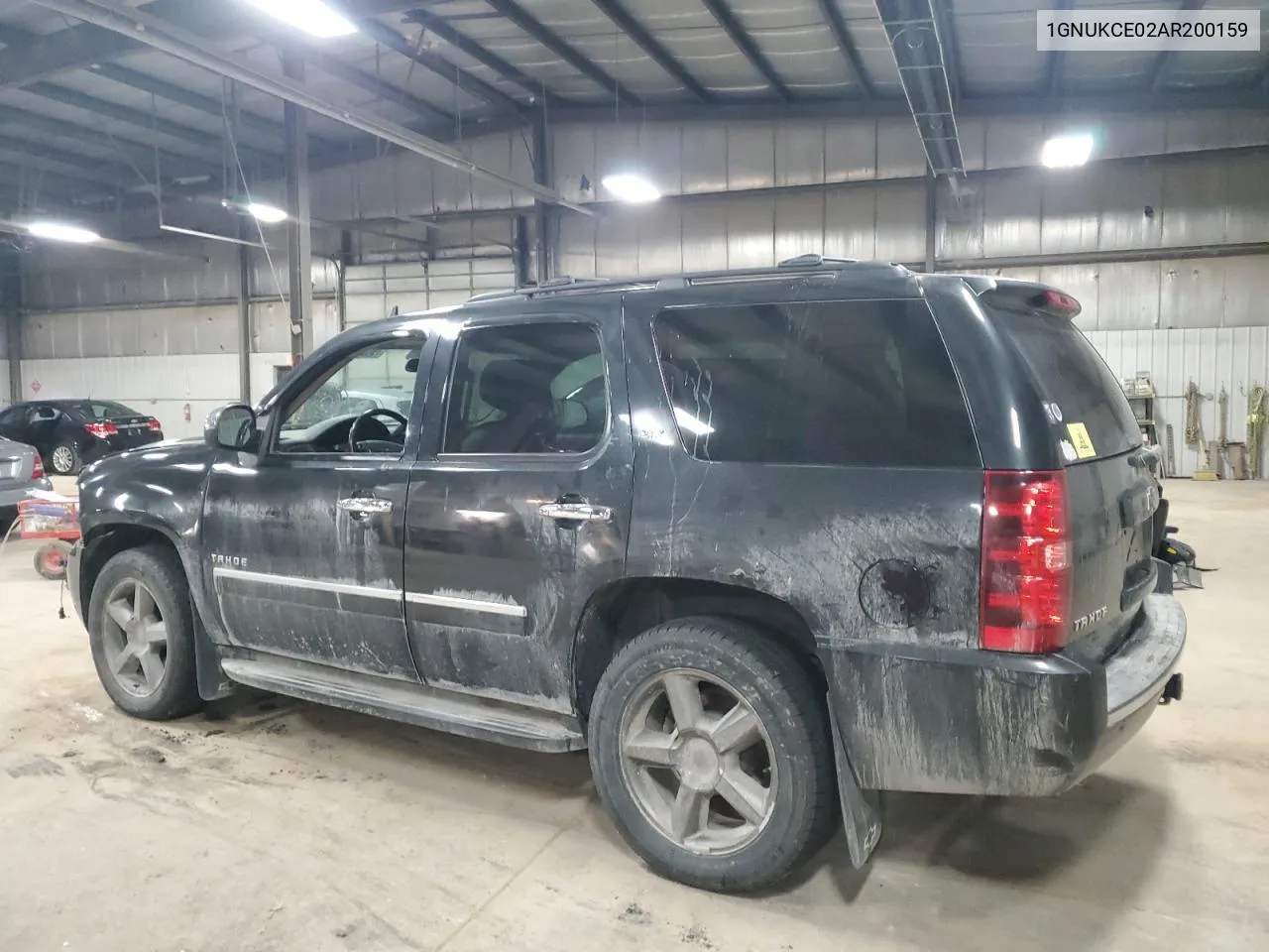 2010 Chevrolet Tahoe K1500 Ltz VIN: 1GNUKCE02AR200159 Lot: 79038274