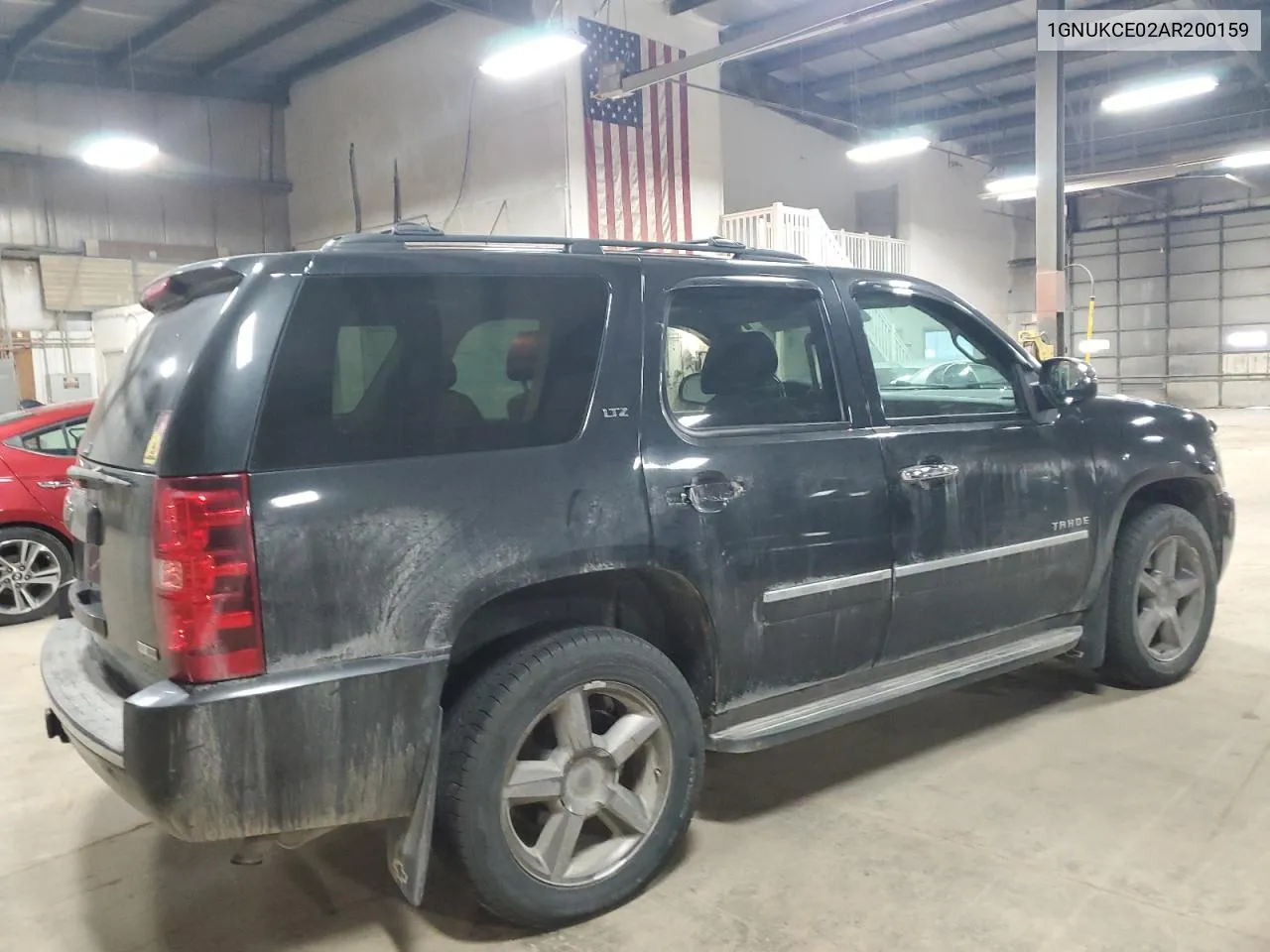 2010 Chevrolet Tahoe K1500 Ltz VIN: 1GNUKCE02AR200159 Lot: 79038274