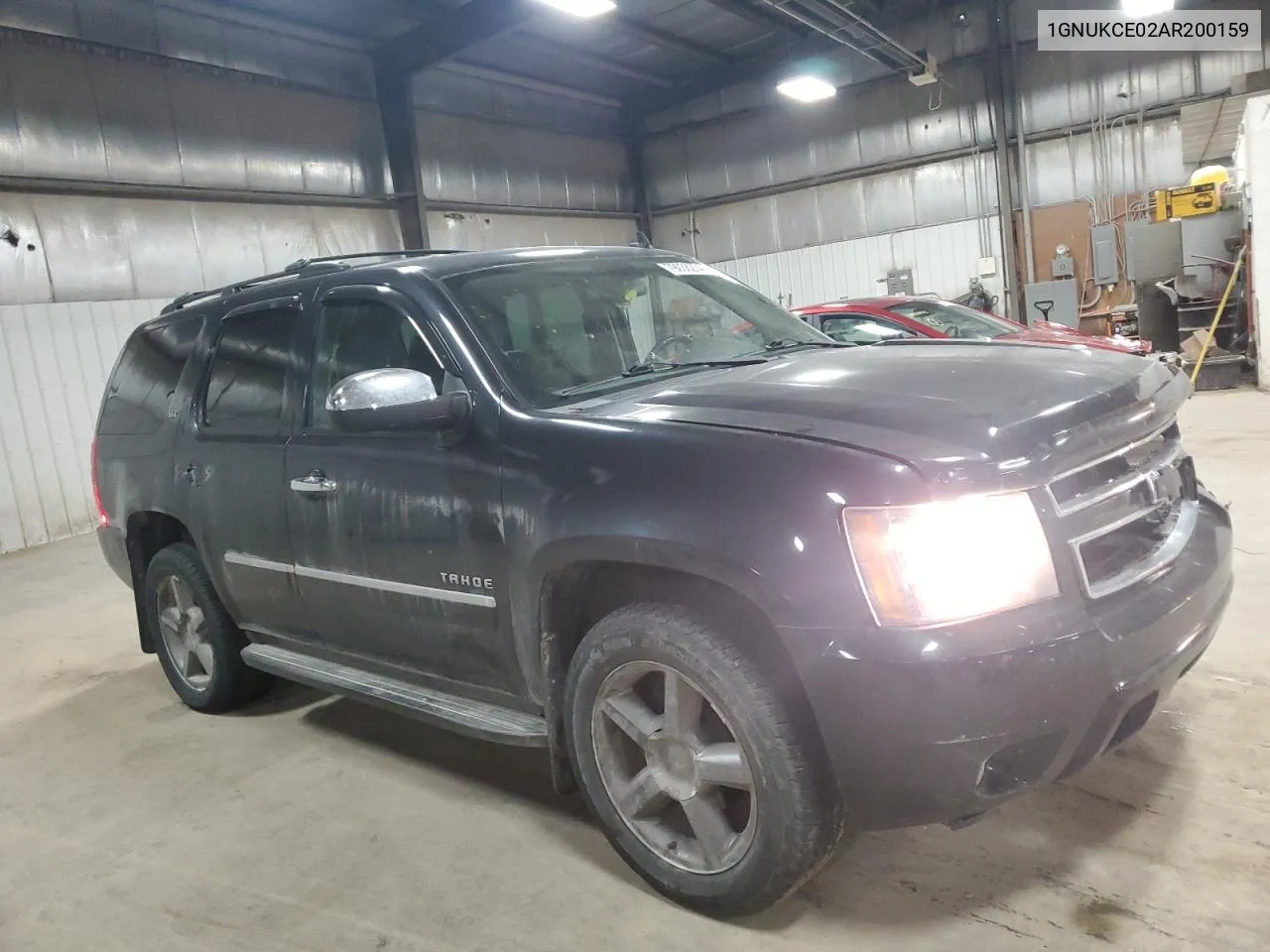 2010 Chevrolet Tahoe K1500 Ltz VIN: 1GNUKCE02AR200159 Lot: 79038274