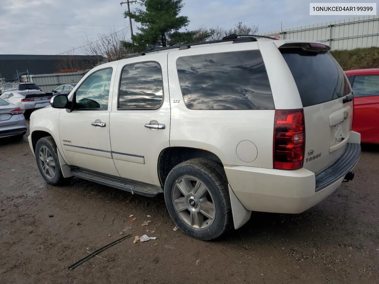 2010 Chevrolet Tahoe K1500 Ltz VIN: 1GNUKCE04AR199399 Lot: 79251004