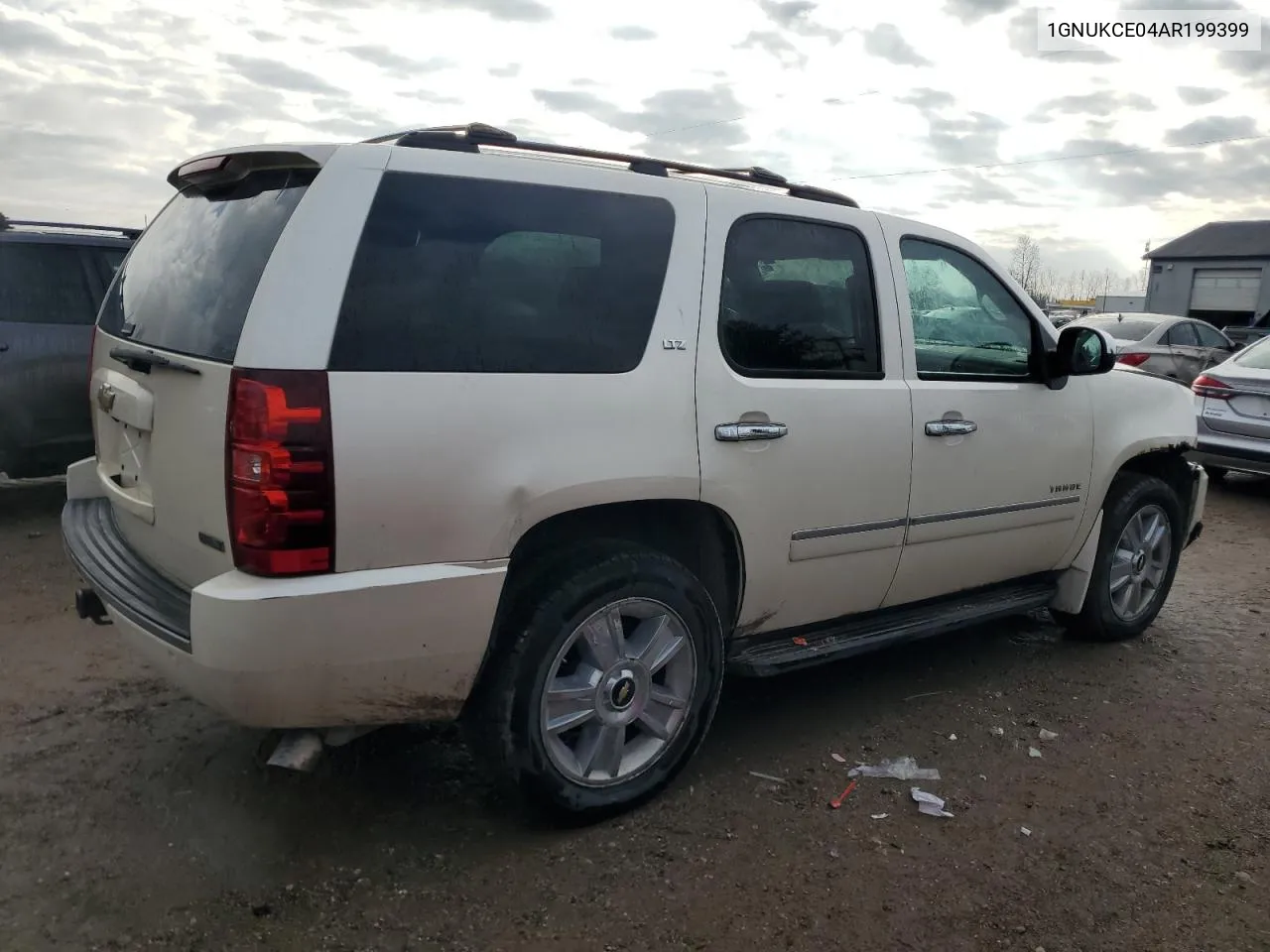 2010 Chevrolet Tahoe K1500 Ltz VIN: 1GNUKCE04AR199399 Lot: 79251004