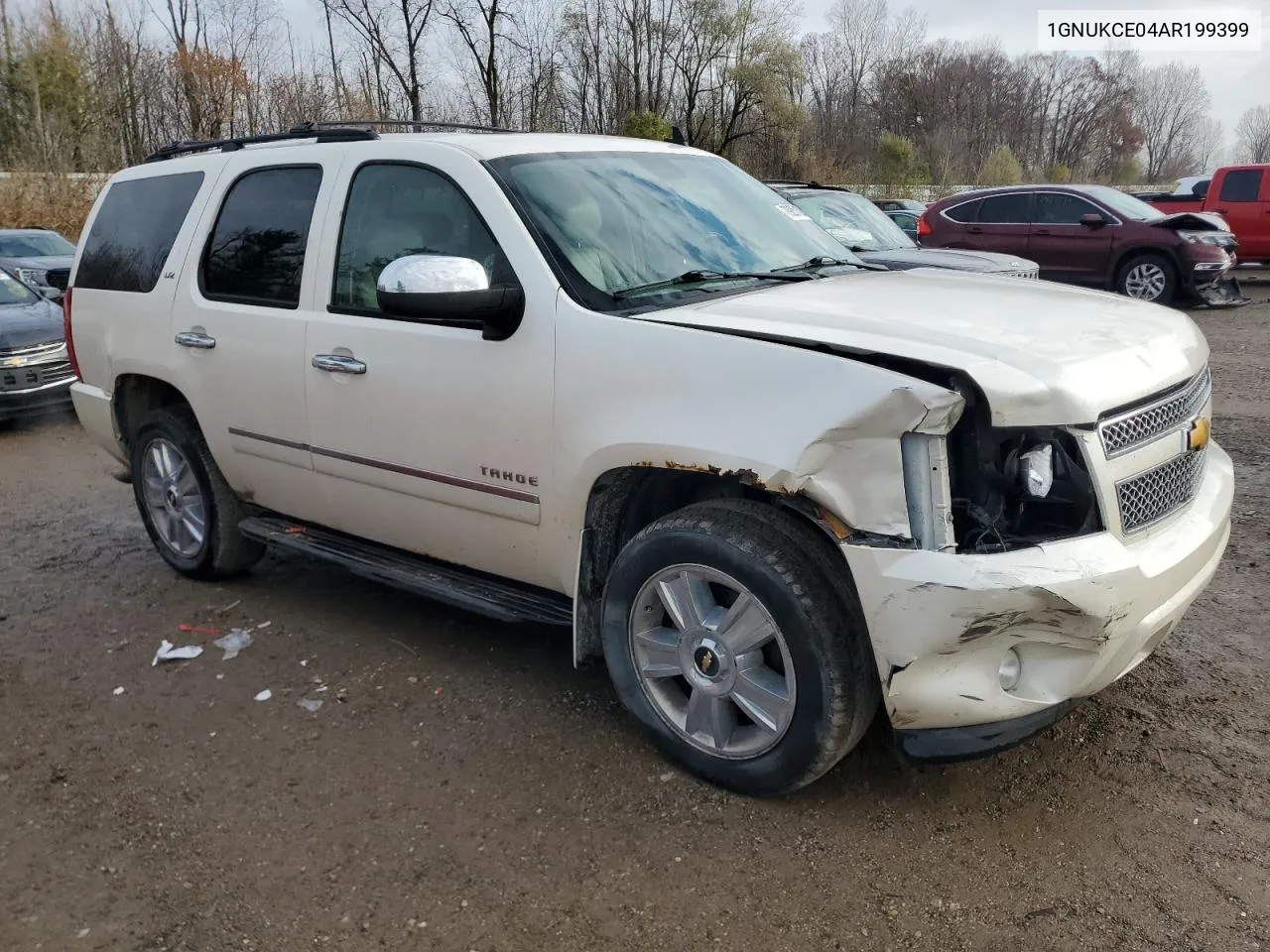 2010 Chevrolet Tahoe K1500 Ltz VIN: 1GNUKCE04AR199399 Lot: 79251004