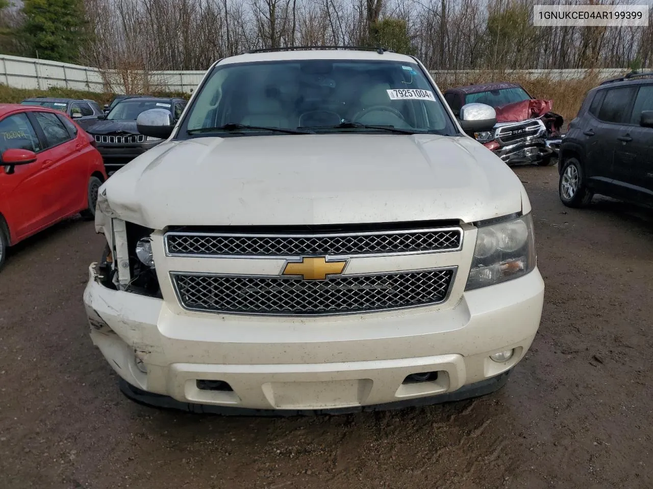 2010 Chevrolet Tahoe K1500 Ltz VIN: 1GNUKCE04AR199399 Lot: 79251004