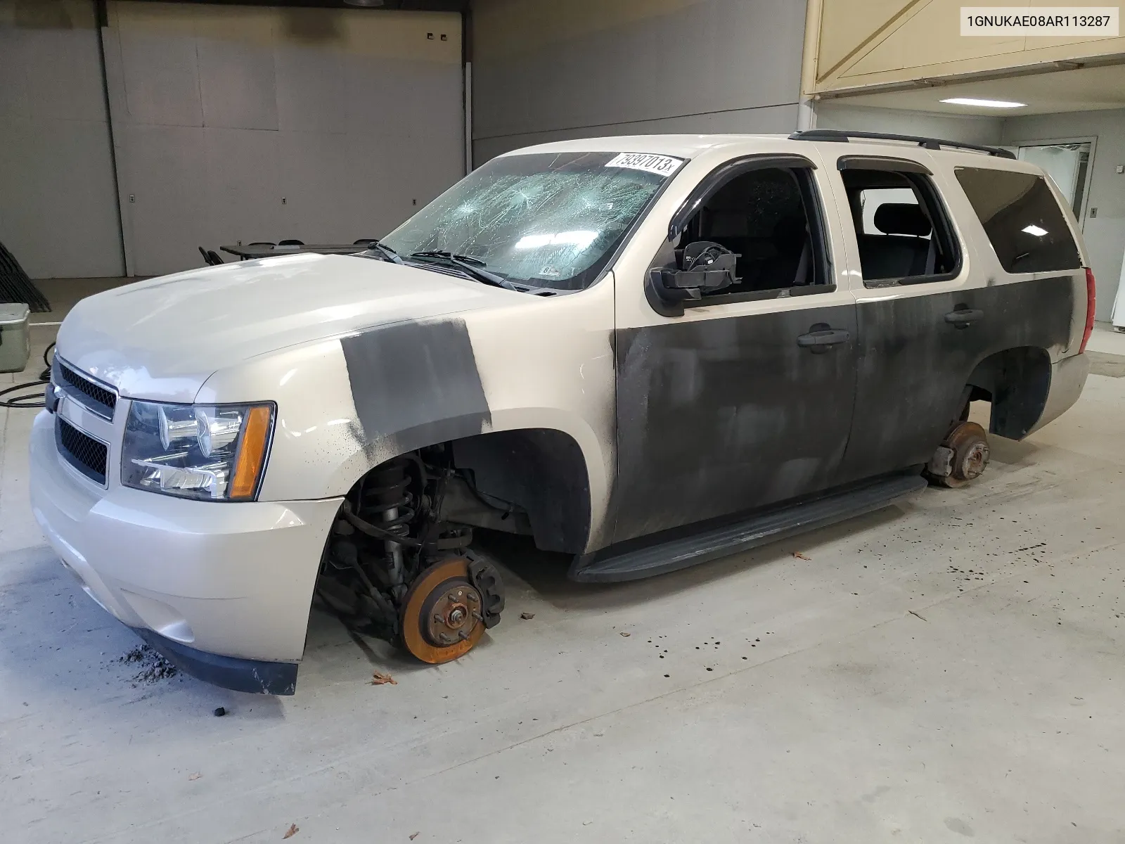 1GNUKAE08AR113287 2010 Chevrolet Tahoe K1500 Ls