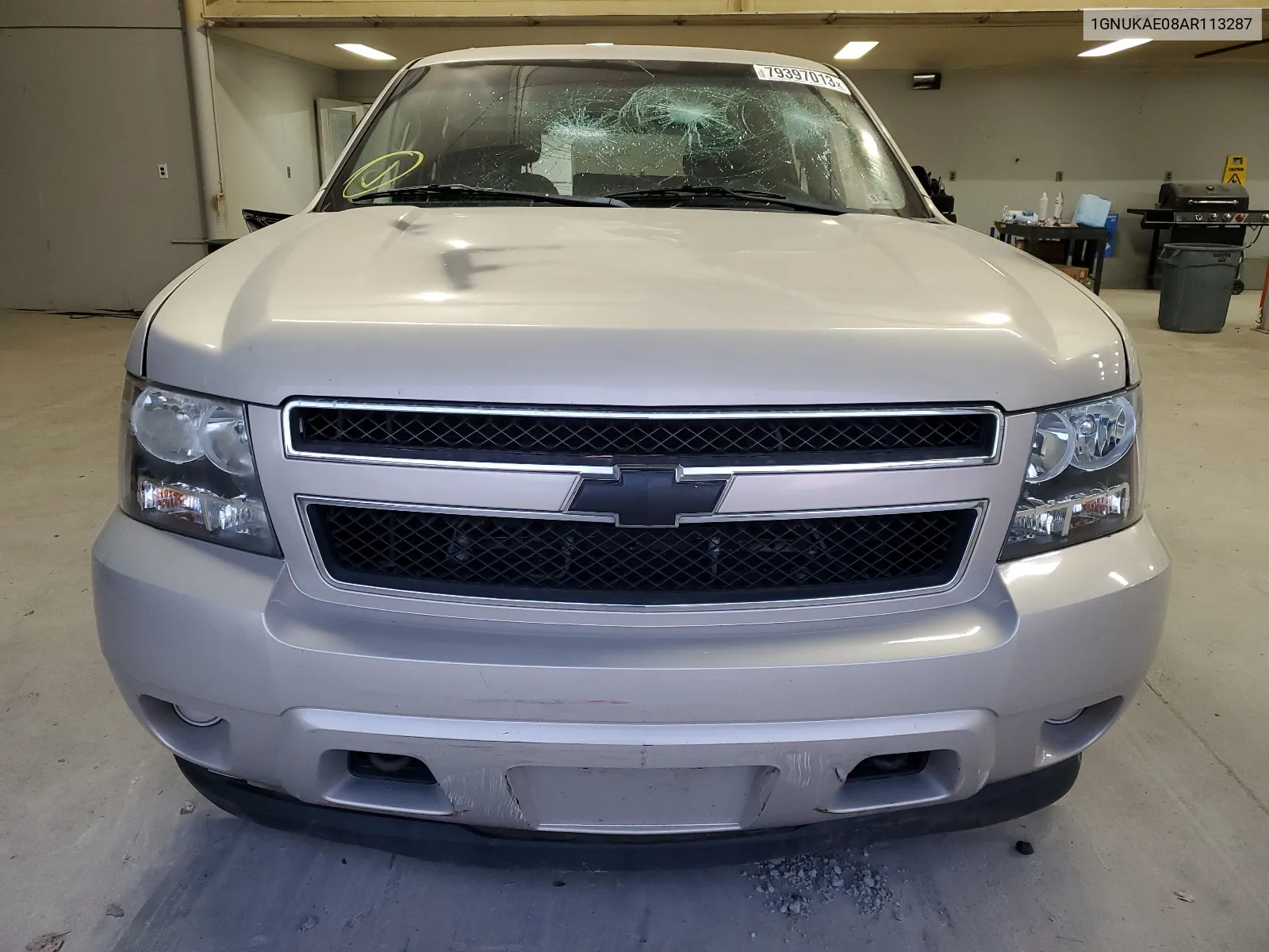 2010 Chevrolet Tahoe K1500 Ls VIN: 1GNUKAE08AR113287 Lot: 79397013