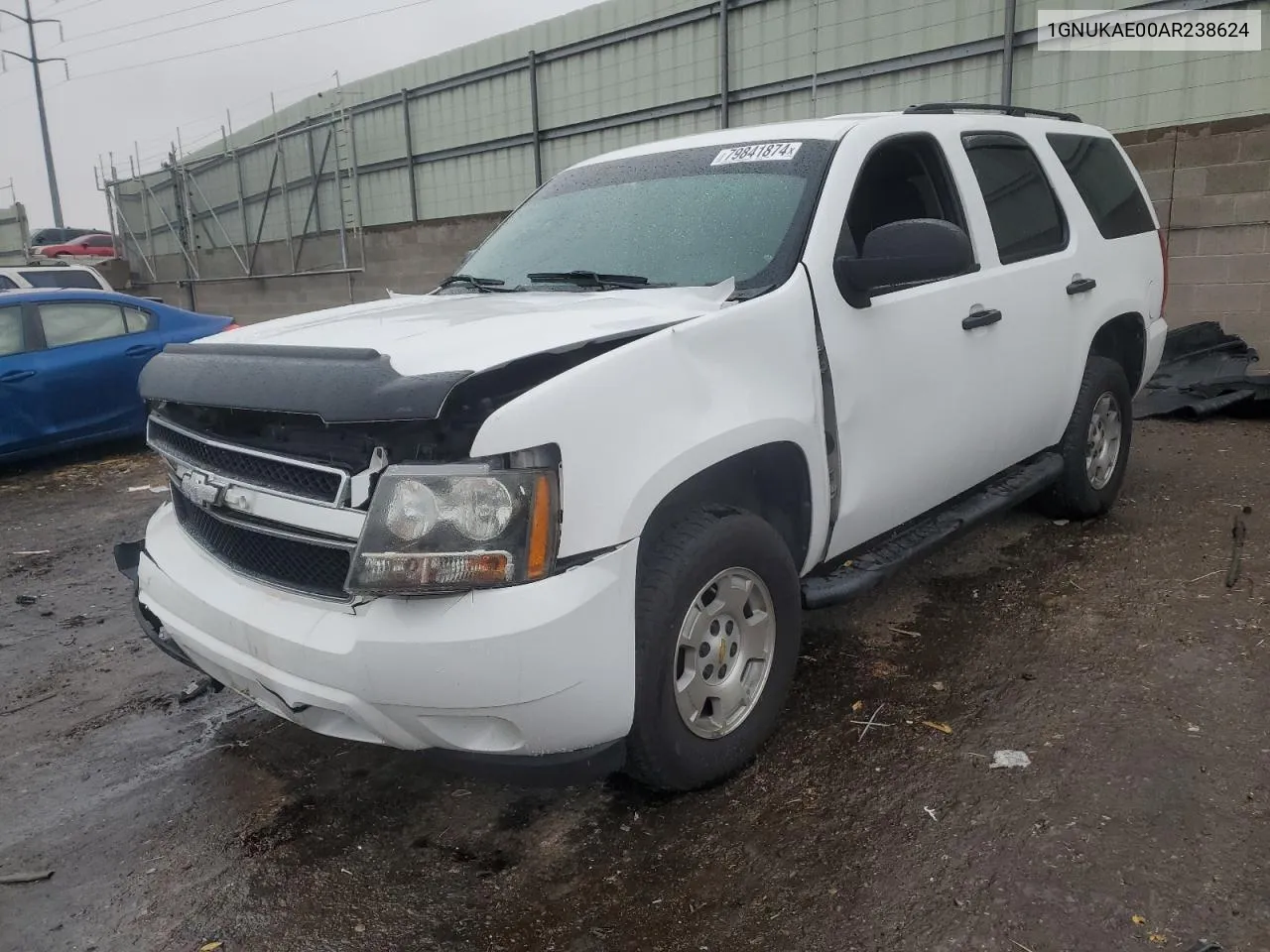 2010 Chevrolet Tahoe K1500 Ls VIN: 1GNUKAE00AR238624 Lot: 79841874