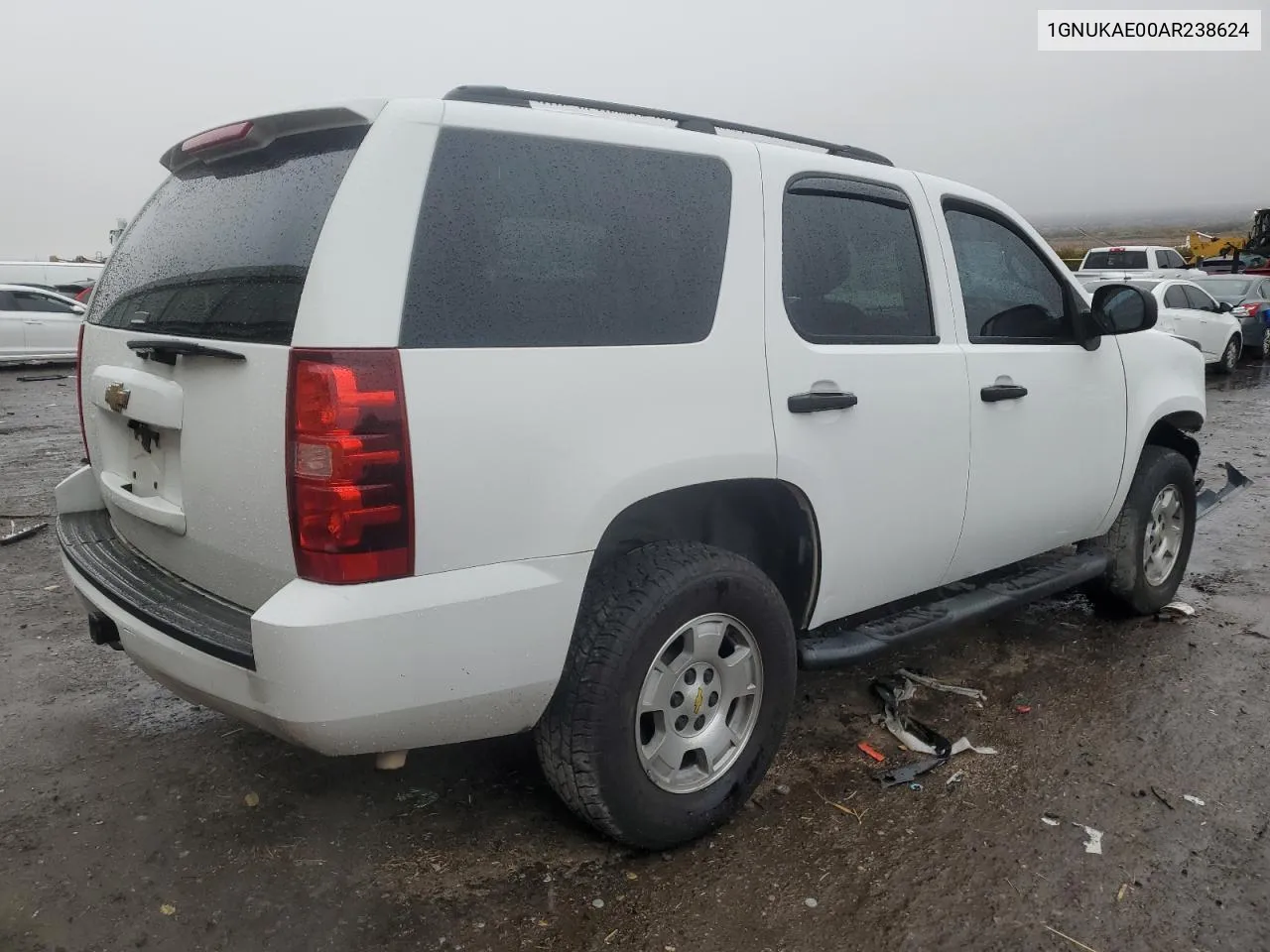 2010 Chevrolet Tahoe K1500 Ls VIN: 1GNUKAE00AR238624 Lot: 79841874