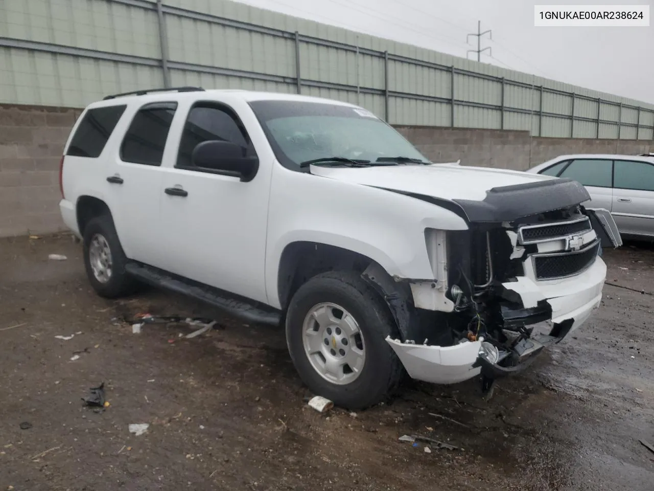 2010 Chevrolet Tahoe K1500 Ls VIN: 1GNUKAE00AR238624 Lot: 79841874