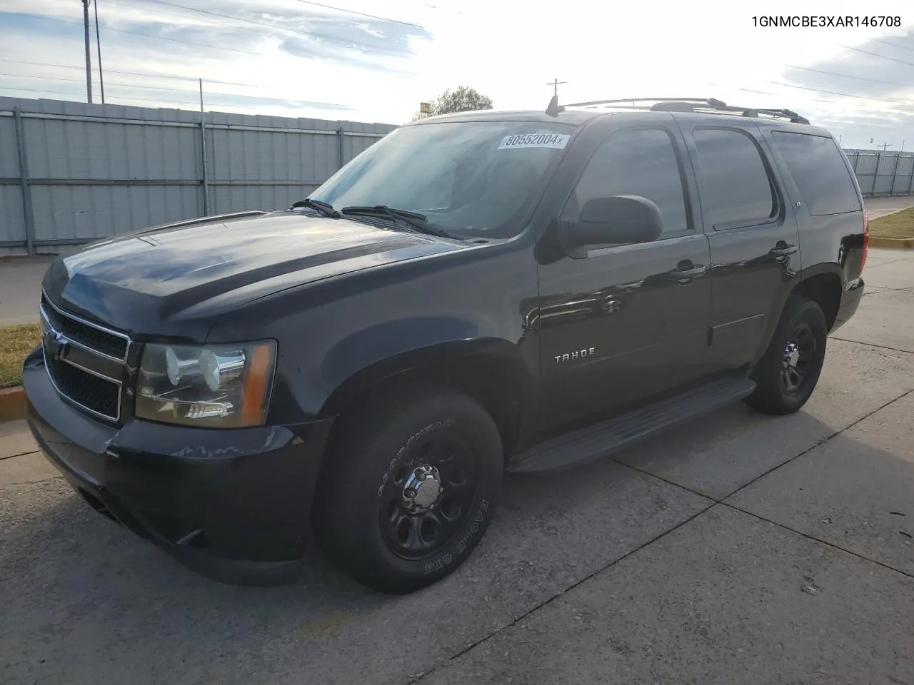 2010 Chevrolet Tahoe C1500 Lt VIN: 1GNMCBE3XAR146708 Lot: 80552004