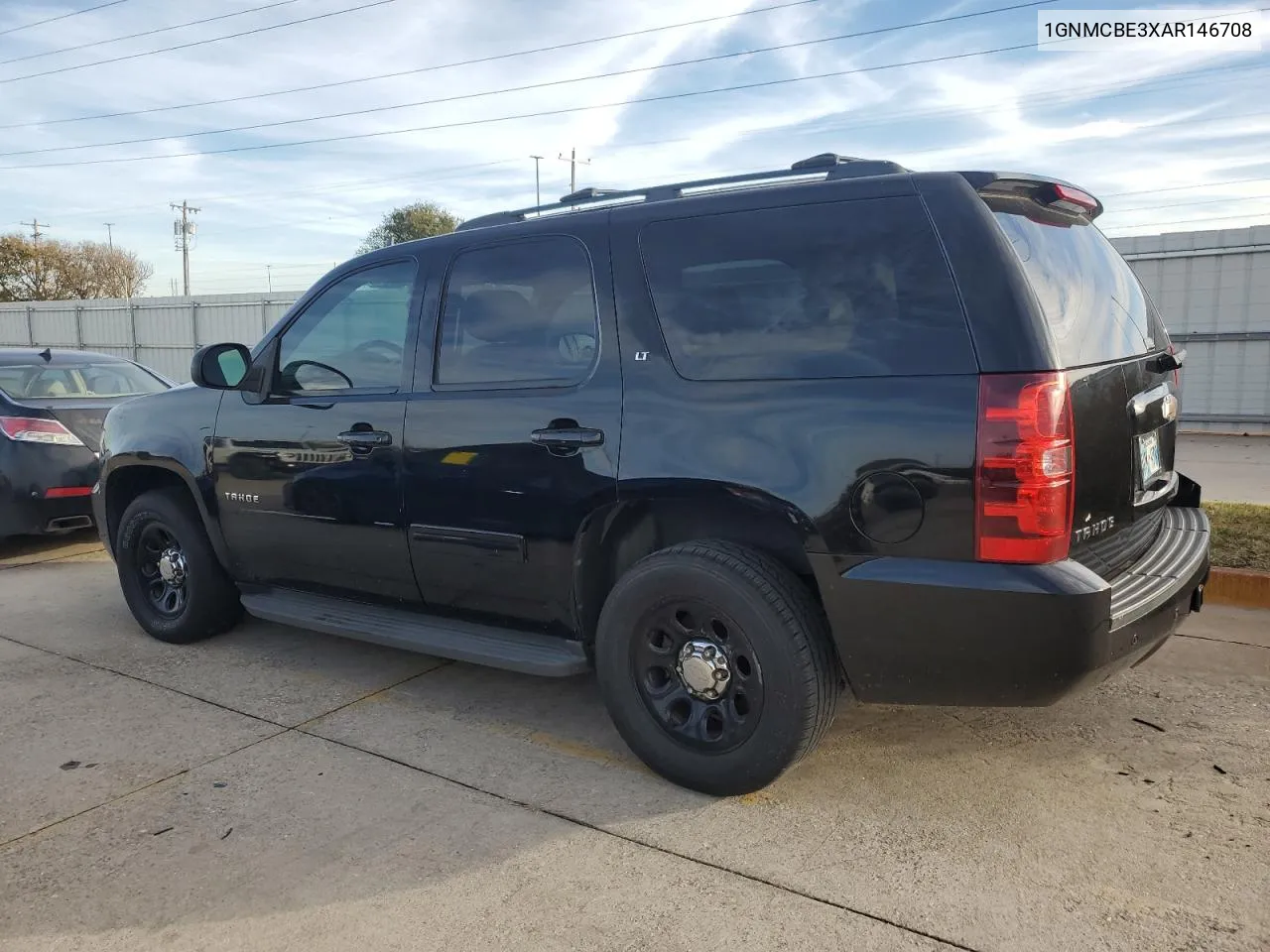 2010 Chevrolet Tahoe C1500 Lt VIN: 1GNMCBE3XAR146708 Lot: 80552004