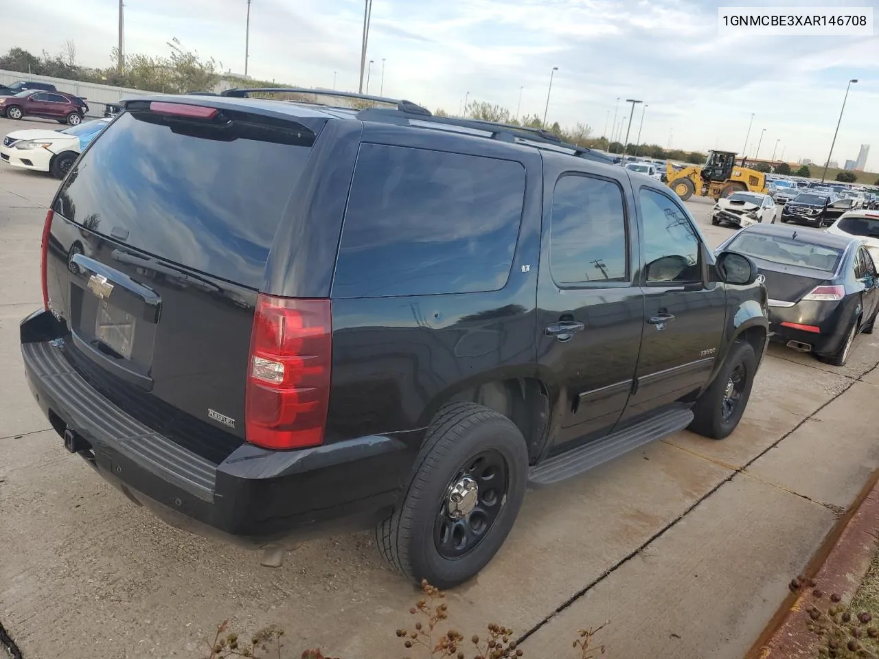 2010 Chevrolet Tahoe C1500 Lt VIN: 1GNMCBE3XAR146708 Lot: 80552004