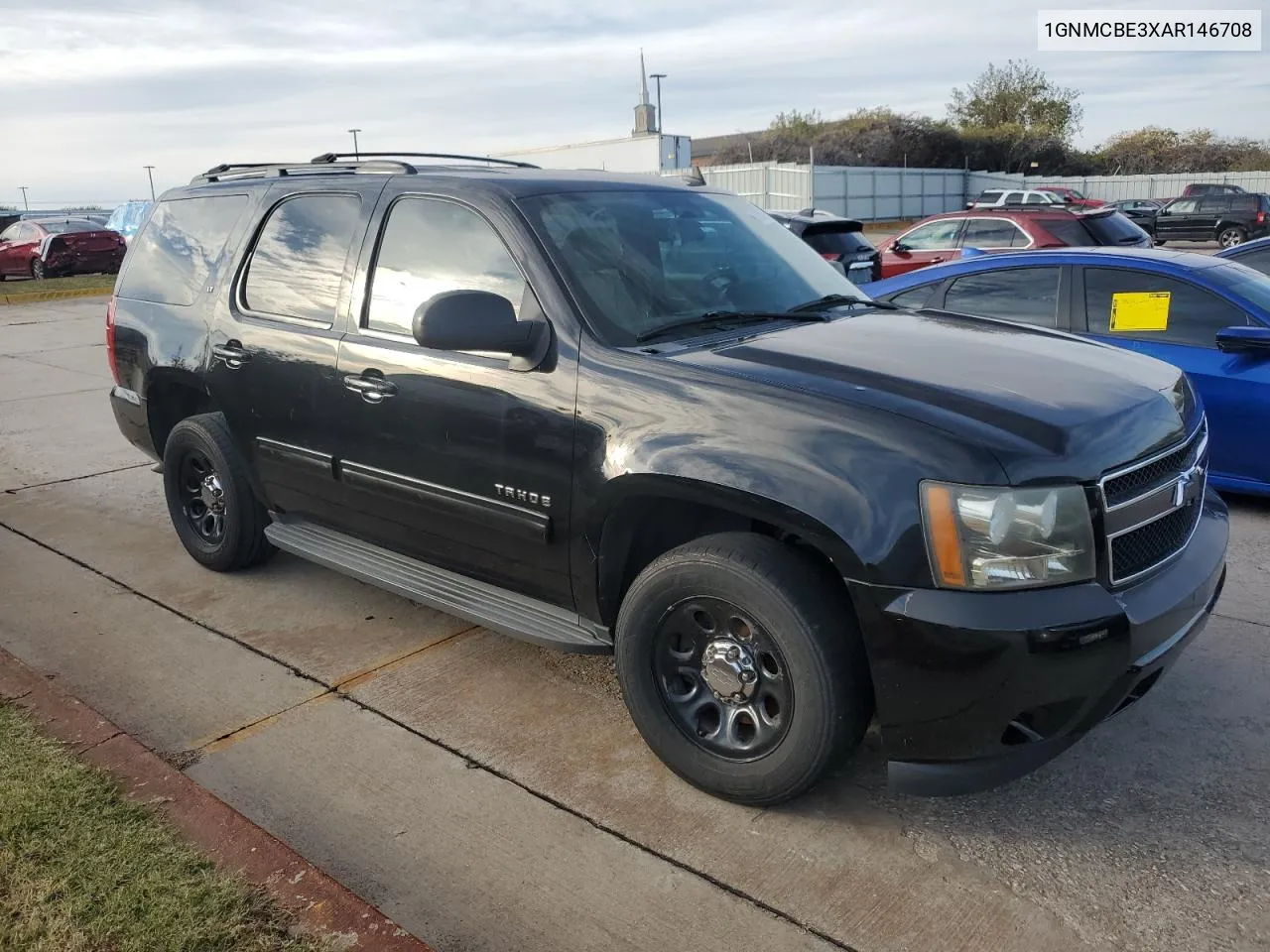 2010 Chevrolet Tahoe C1500 Lt VIN: 1GNMCBE3XAR146708 Lot: 80552004