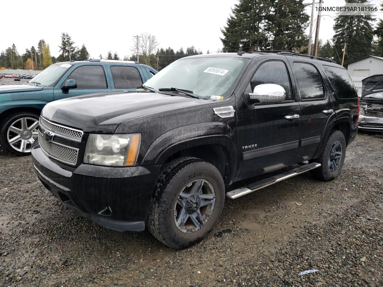 2010 Chevrolet Tahoe C1500 Lt VIN: 1GNMCBE39AR181966 Lot: 80593874