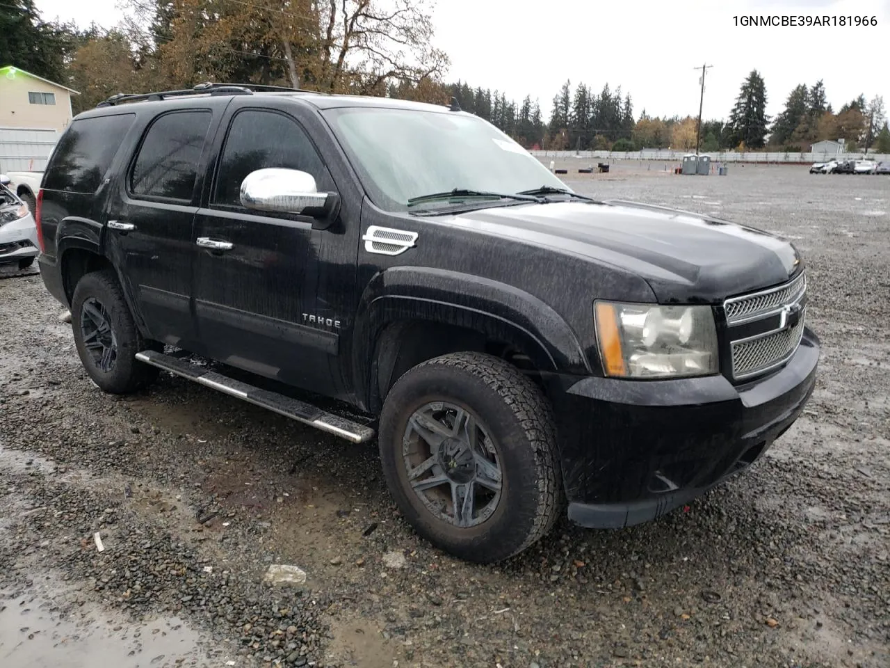 2010 Chevrolet Tahoe C1500 Lt VIN: 1GNMCBE39AR181966 Lot: 80593874