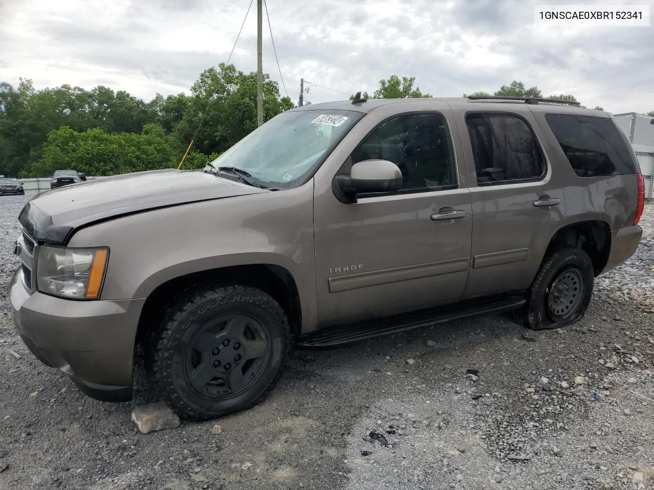 2011 Chevrolet Tahoe C1500 Ls VIN: 1GNSCAE0XBR152341 Lot: 50463224