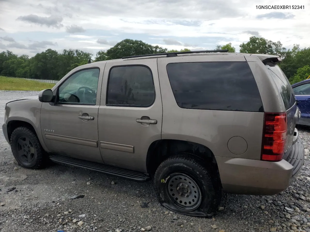 1GNSCAE0XBR152341 2011 Chevrolet Tahoe C1500 Ls