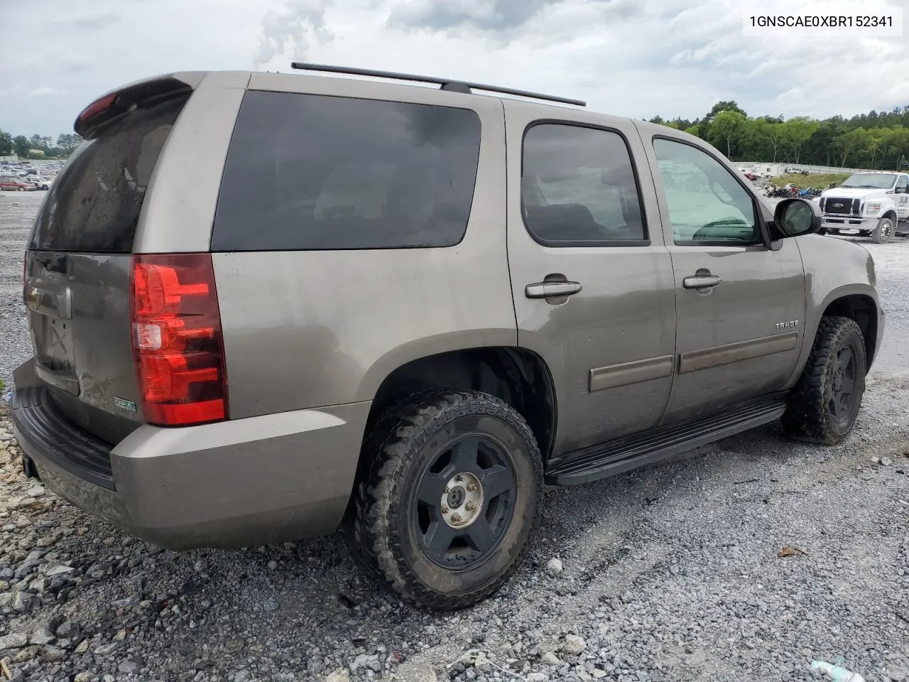 1GNSCAE0XBR152341 2011 Chevrolet Tahoe C1500 Ls