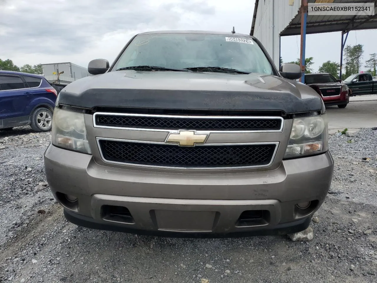 1GNSCAE0XBR152341 2011 Chevrolet Tahoe C1500 Ls