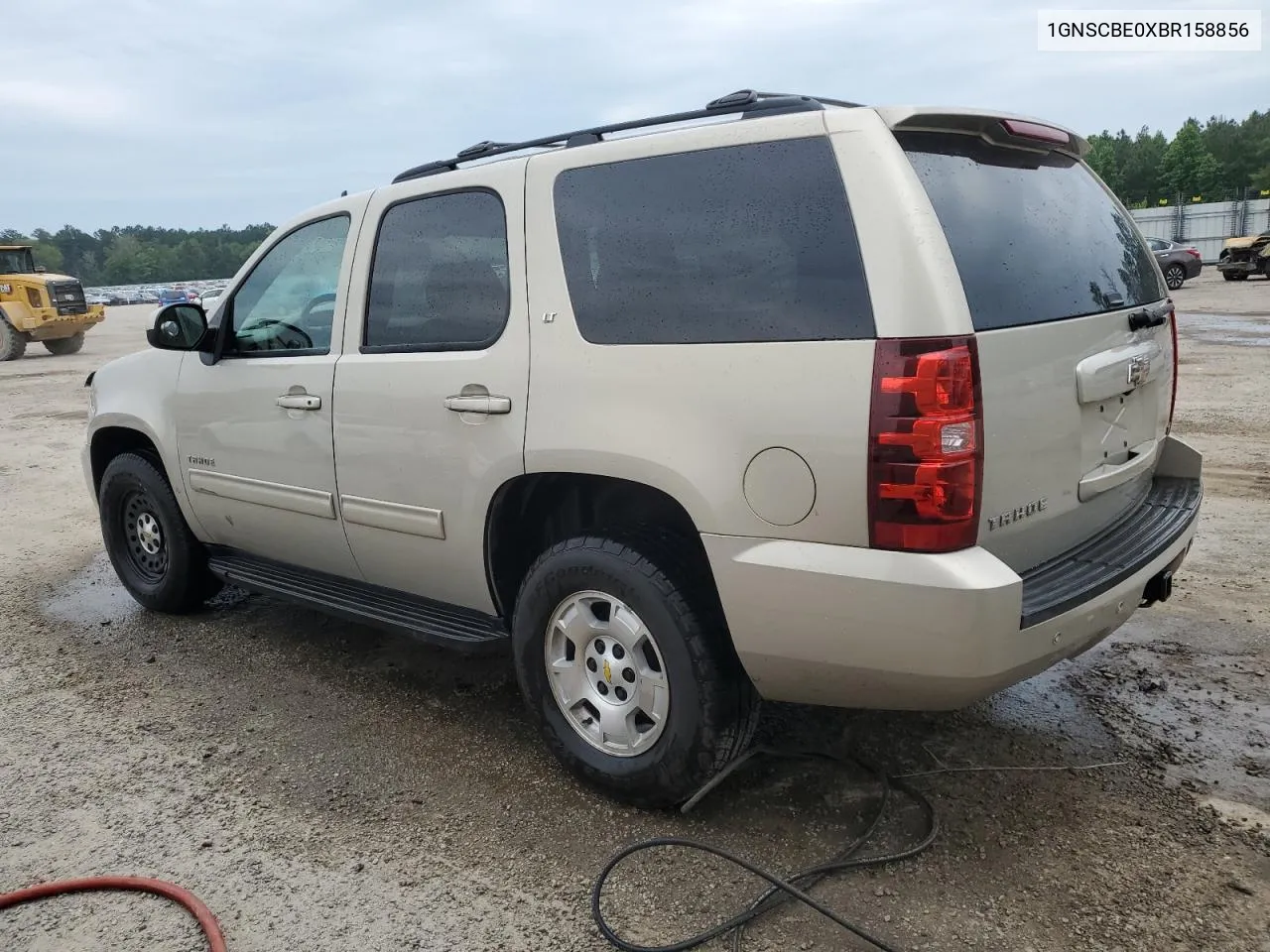 2011 Chevrolet Tahoe C1500 Lt VIN: 1GNSCBE0XBR158856 Lot: 55331484