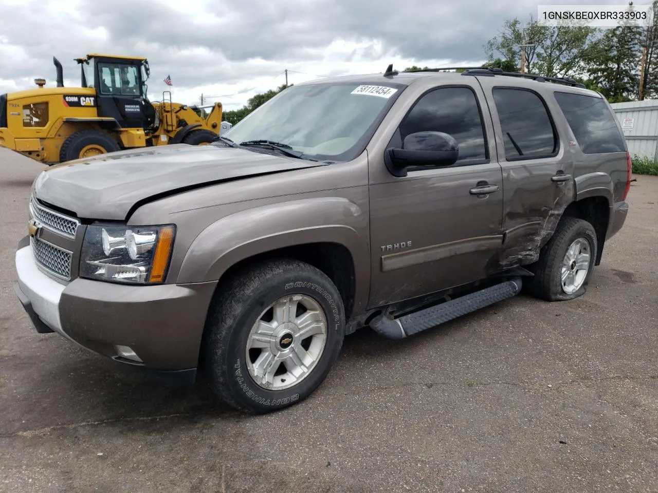 2011 Chevrolet Tahoe K1500 Lt VIN: 1GNSKBE0XBR333903 Lot: 58112454