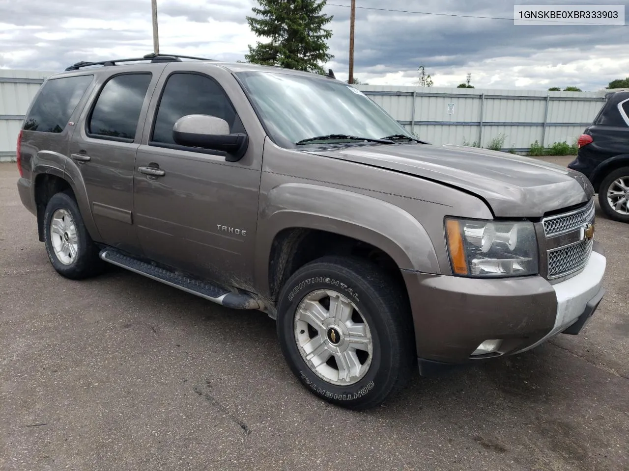 2011 Chevrolet Tahoe K1500 Lt VIN: 1GNSKBE0XBR333903 Lot: 58112454