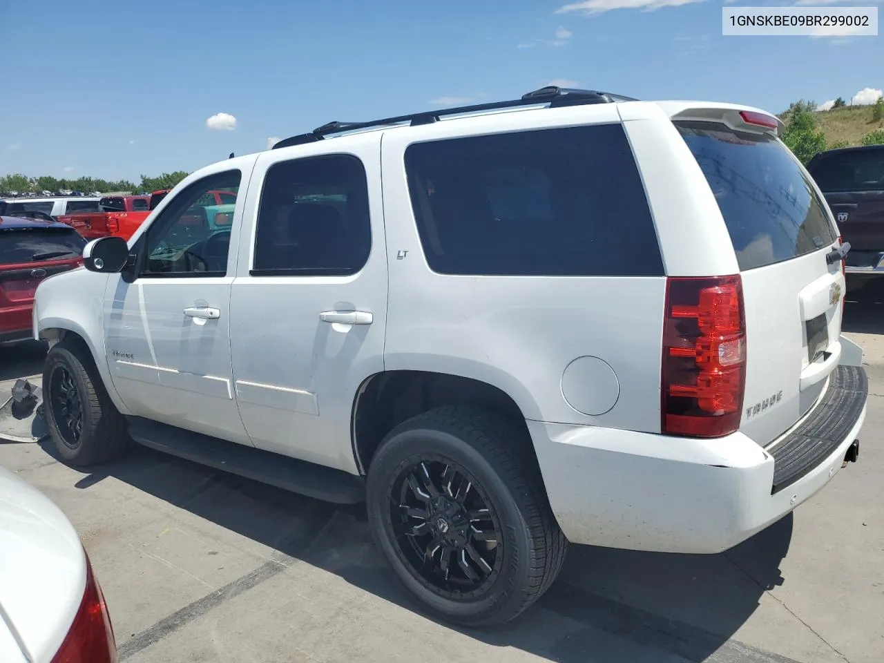 2011 Chevrolet Tahoe K1500 Lt VIN: 1GNSKBE09BR299002 Lot: 58564094